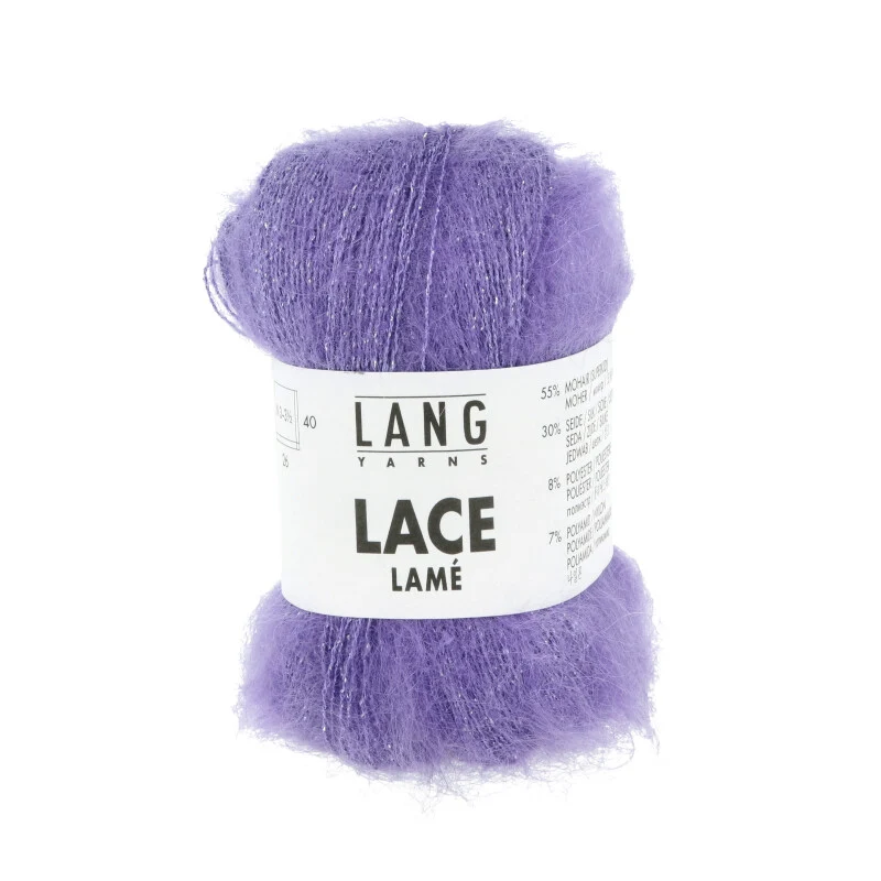 lang filati pizzo lamé