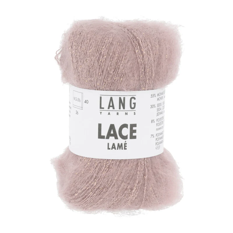 lang filati pizzo lamé