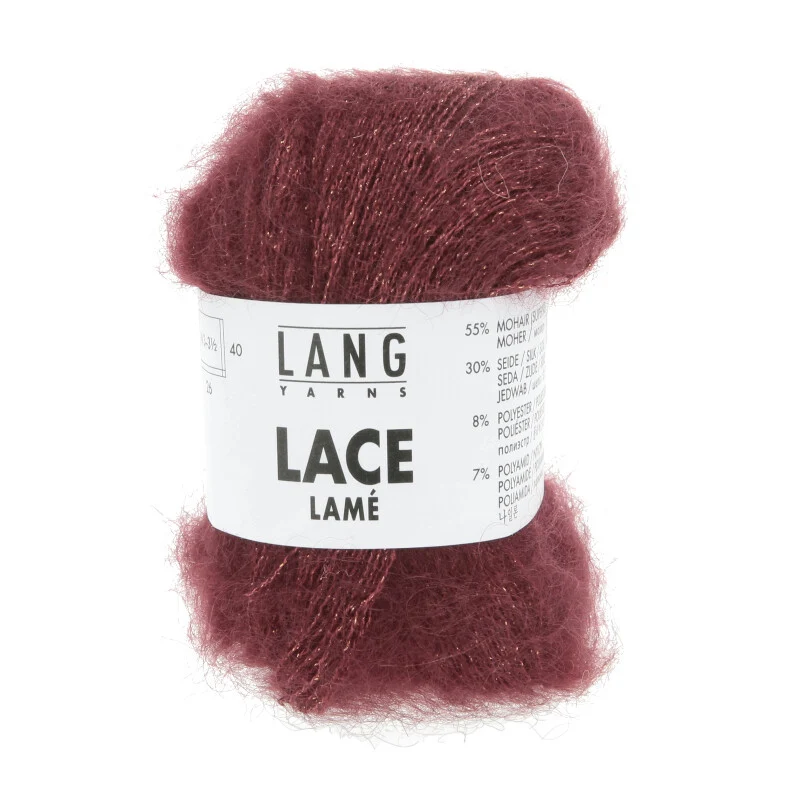 lang filati pizzo lamé