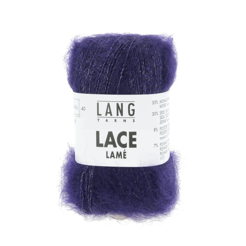lang filati pizzo lamé