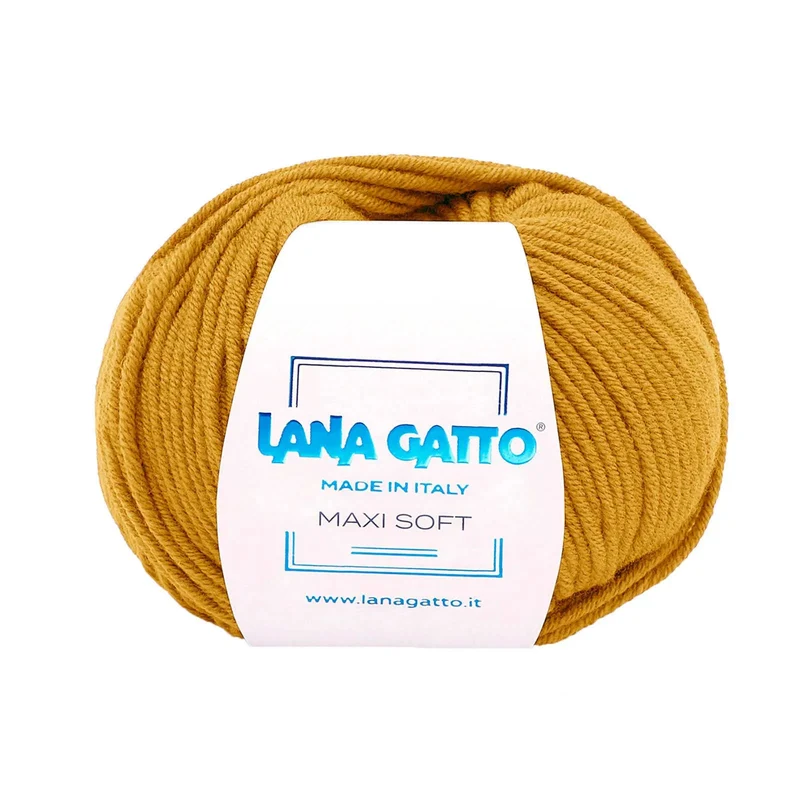 lana gatto maxi morbido