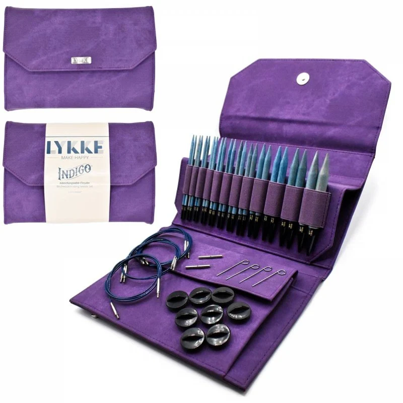 lykke set 12,5 cm (5") indaco