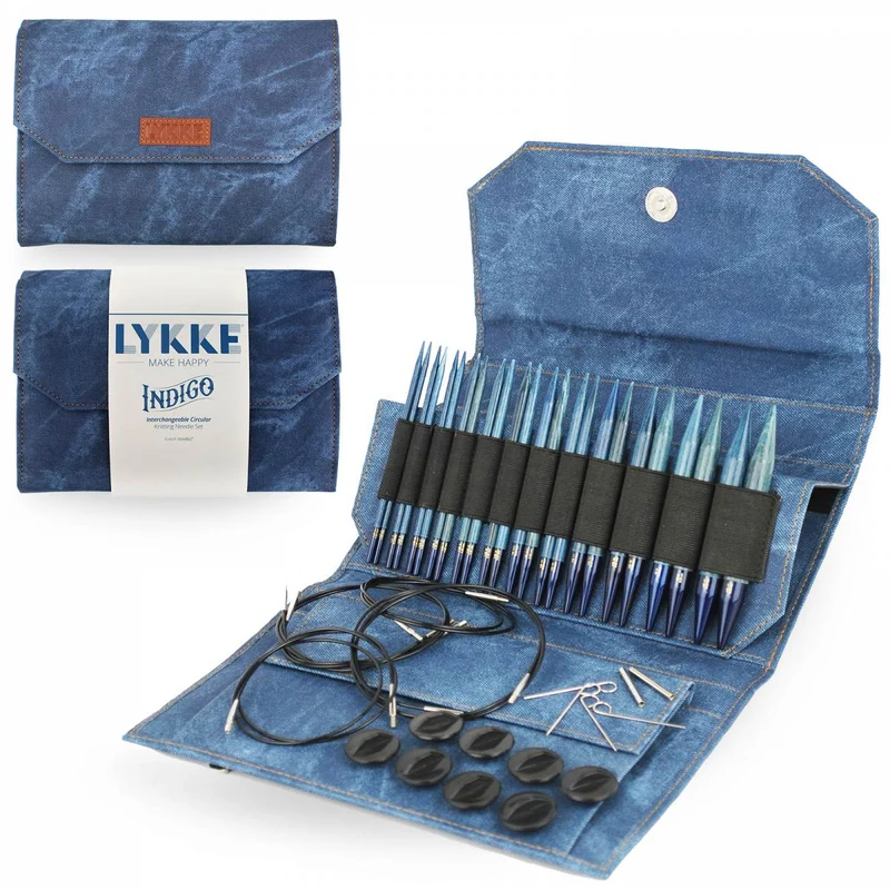 lykke set 12,5 cm (5") indaco