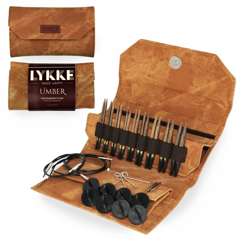 lykke impostare 9 cm (3,5") terra d'ombra