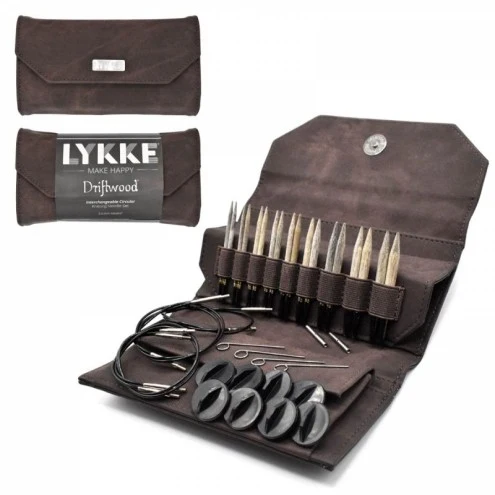 lykke impostare 9 cm (3,5 ") di legno drift