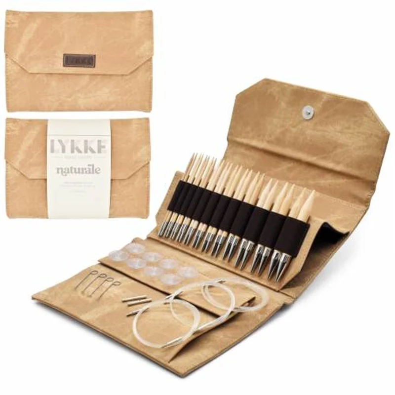 lykke set naturale 12,5 cm (5")