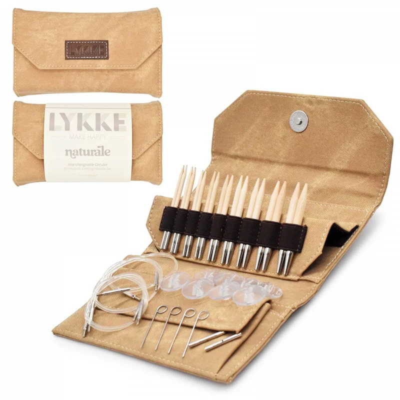 lykke set naturale 9 cm (3,5")