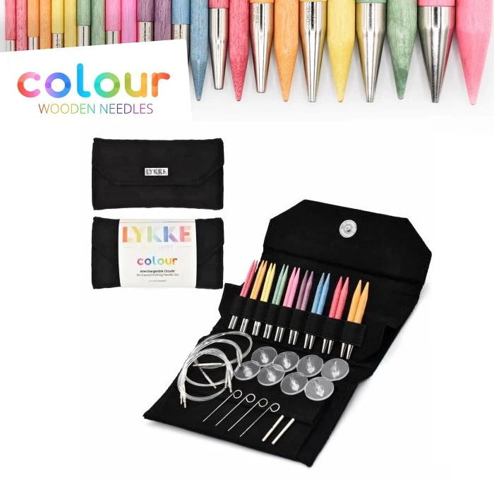 lykke set di colori 12,5 cm (5")