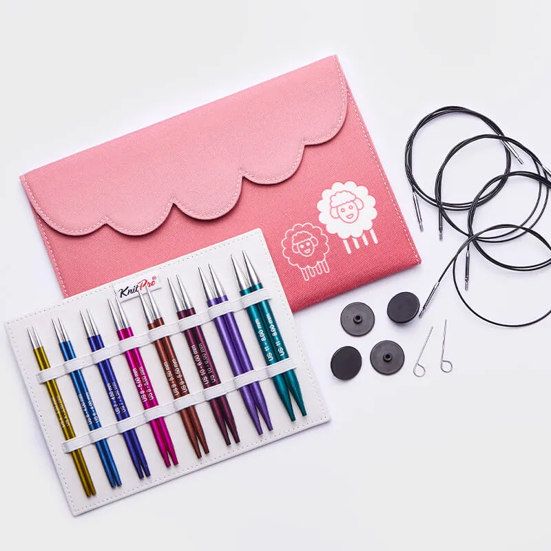 knit pro zing set deluxe *nuovo