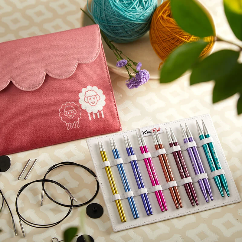 knit pro zing set deluxe *nuovo