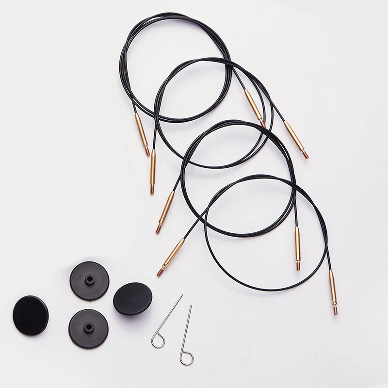 knit pro cavi girevoli a 360° e fissi