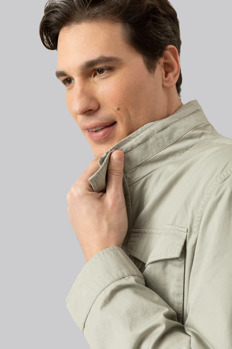 Giubbotto in cotone Field jacket