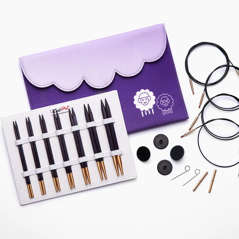 knit pro adoro cubics set deluxe