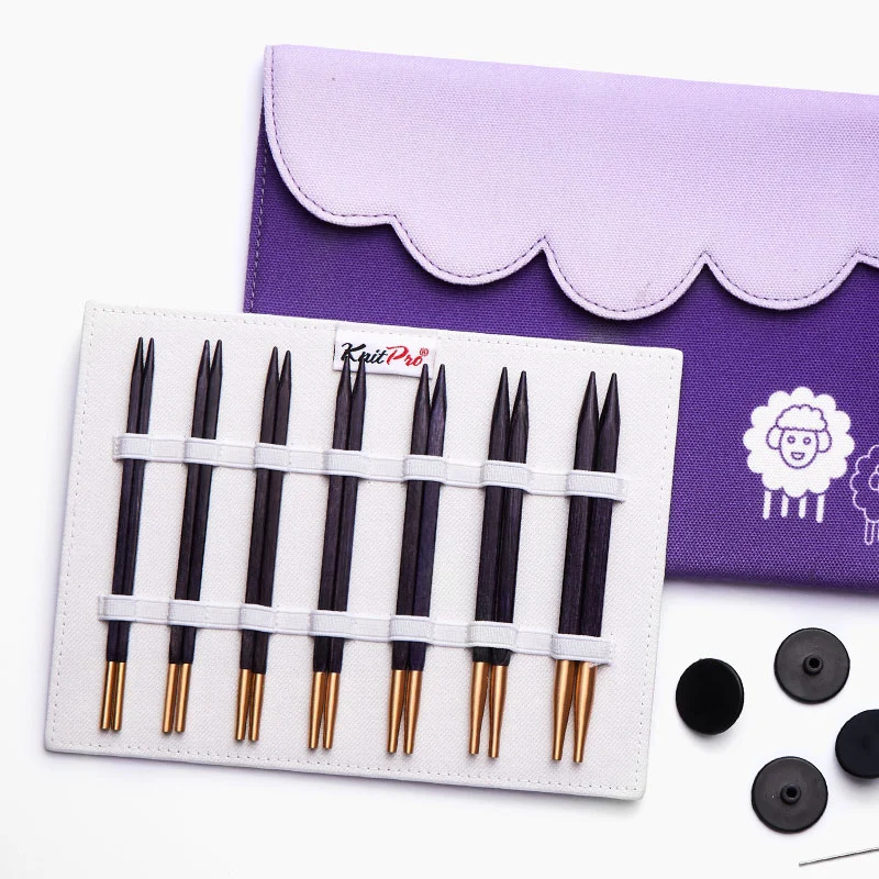 knit pro adoro cubics set deluxe