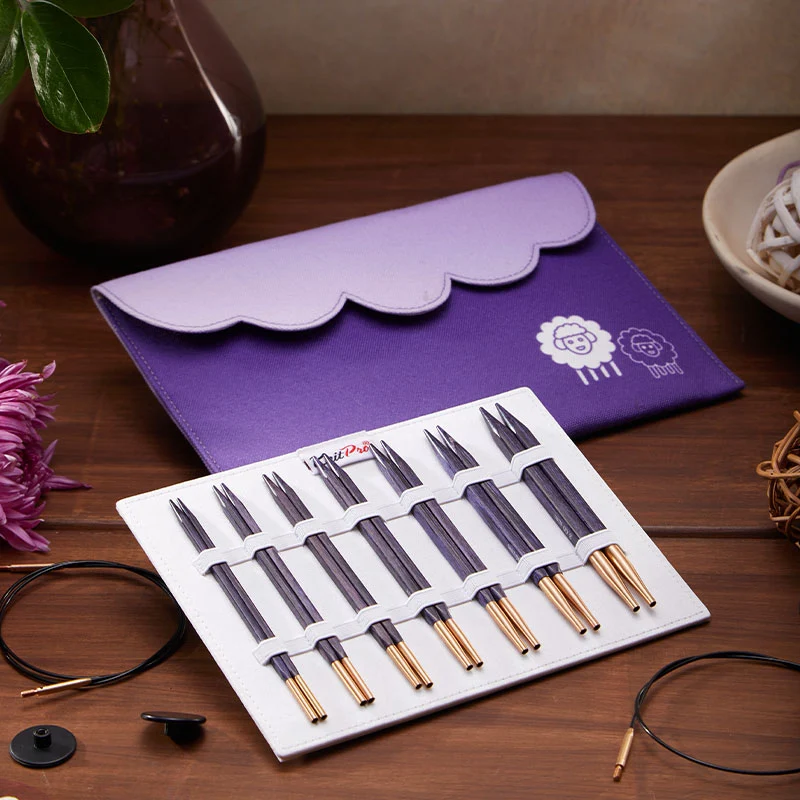 knit pro adoro cubics set deluxe