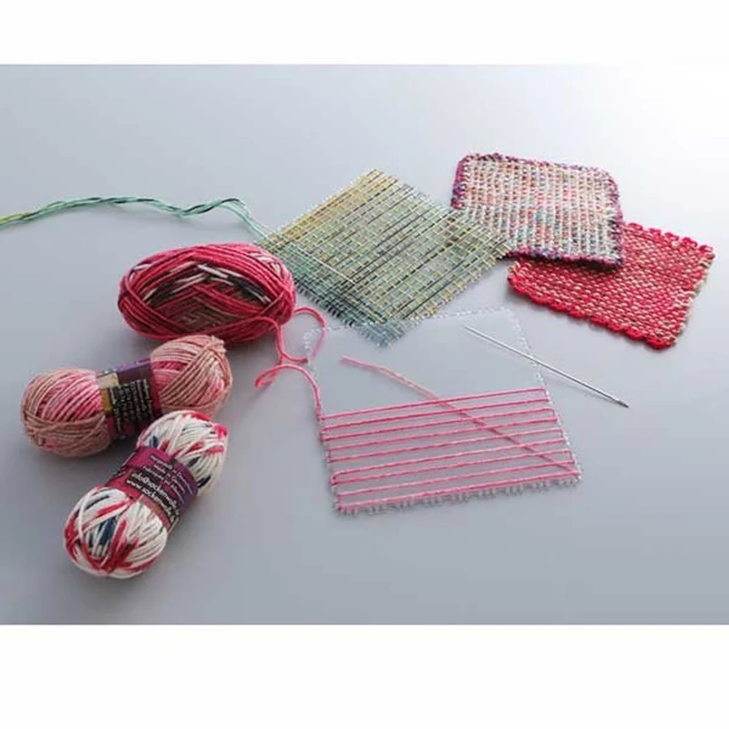 ka seeknit mini telaio per tessitura quadrato