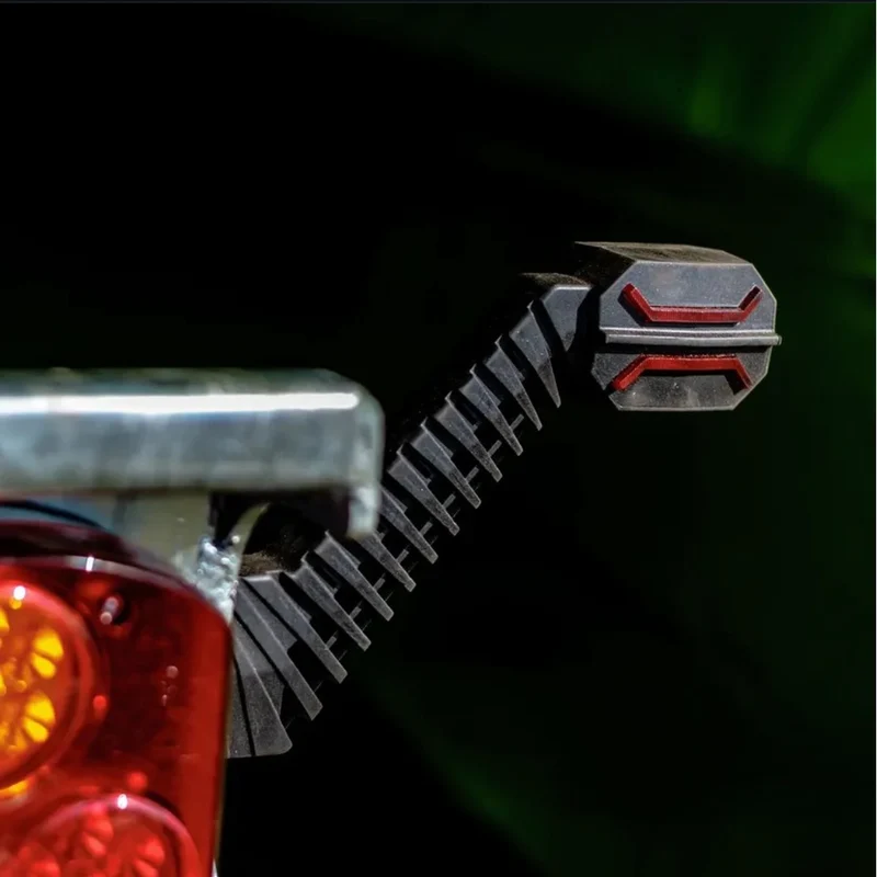 Luci di segnalazione a stelo con contorno a drago / Lunghe 200 mm