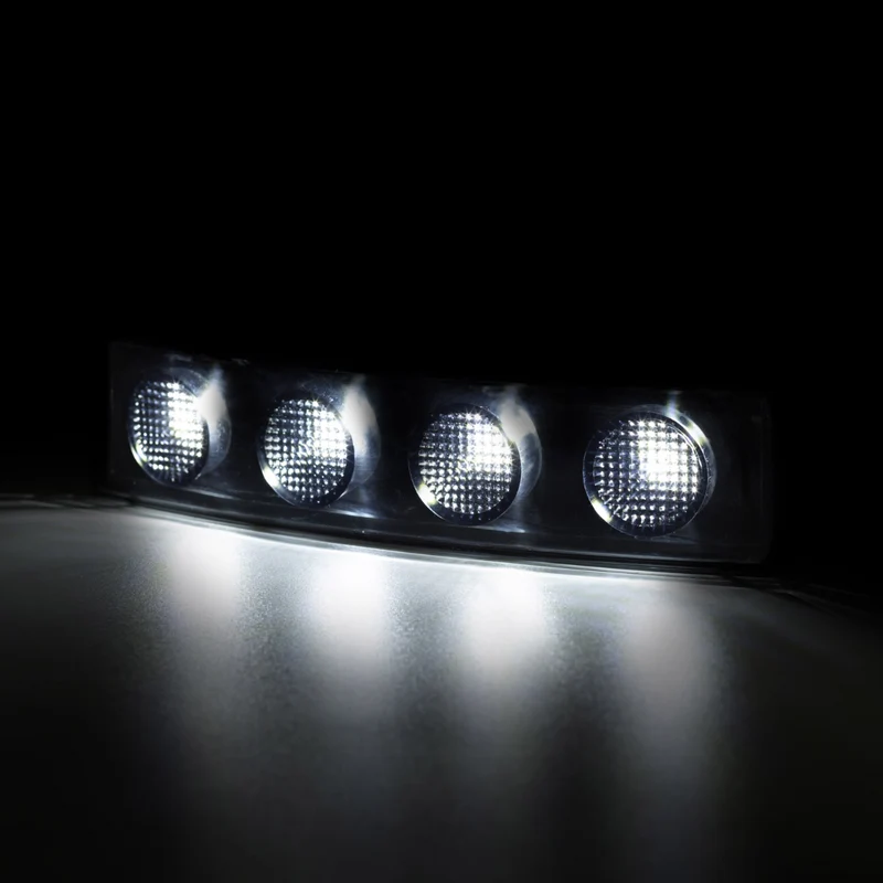 Visiera Horpol Dark Lens Scania con luce e spina / bianca