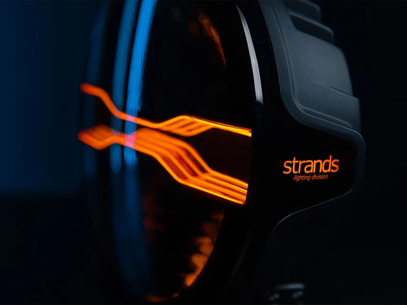 Strands FOR9T Dragon Drive 9" 2.0 Luce di guida rotonda
