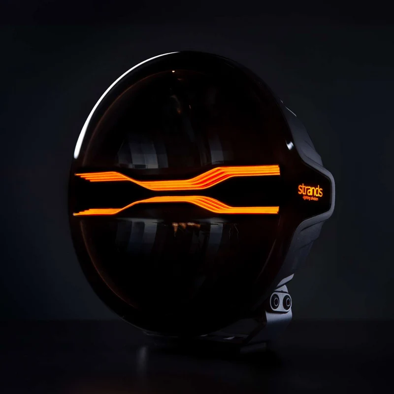 Strands FOR9T Dragon Drive 9" 2.0 Luce di guida rotonda