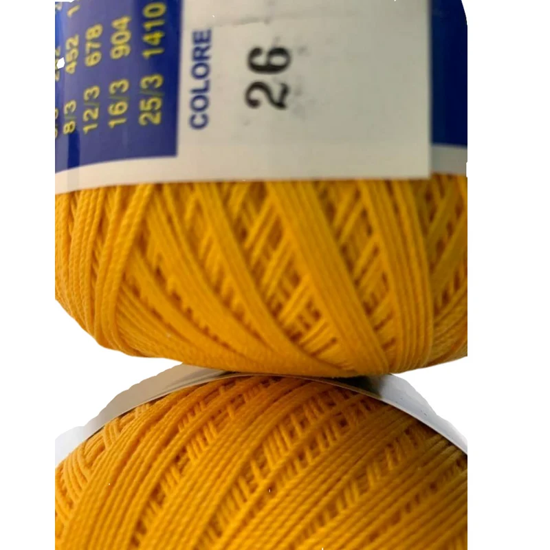 COTONE PER UNCINETTO NUMERO N°12-100 GRAMMI FILO DI SCOZIA (678 MT) TINTA UNITA PER ALTRE QUANTITÀ CONTATTATEMI