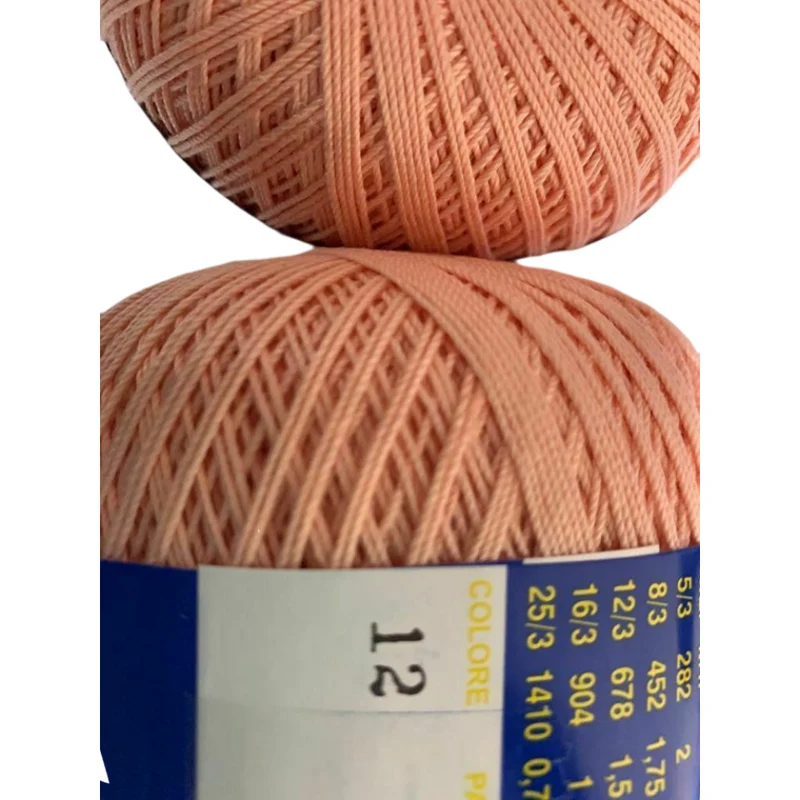 COTONE PER UNCINETTO NUMERO N°8-100 GRAMMI FILO DI SCOZIA (452 MT) TINTA UNITA E SFUMATO PER ALTRE QUANTITÀ CONTATTATEMI