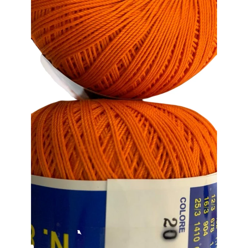 COTONE PER UNCINETTO NUMERO N°8-100 GRAMMI FILO DI SCOZIA (452 MT) TINTA UNITA E SFUMATO PER ALTRE QUANTITÀ CONTATTATEMI