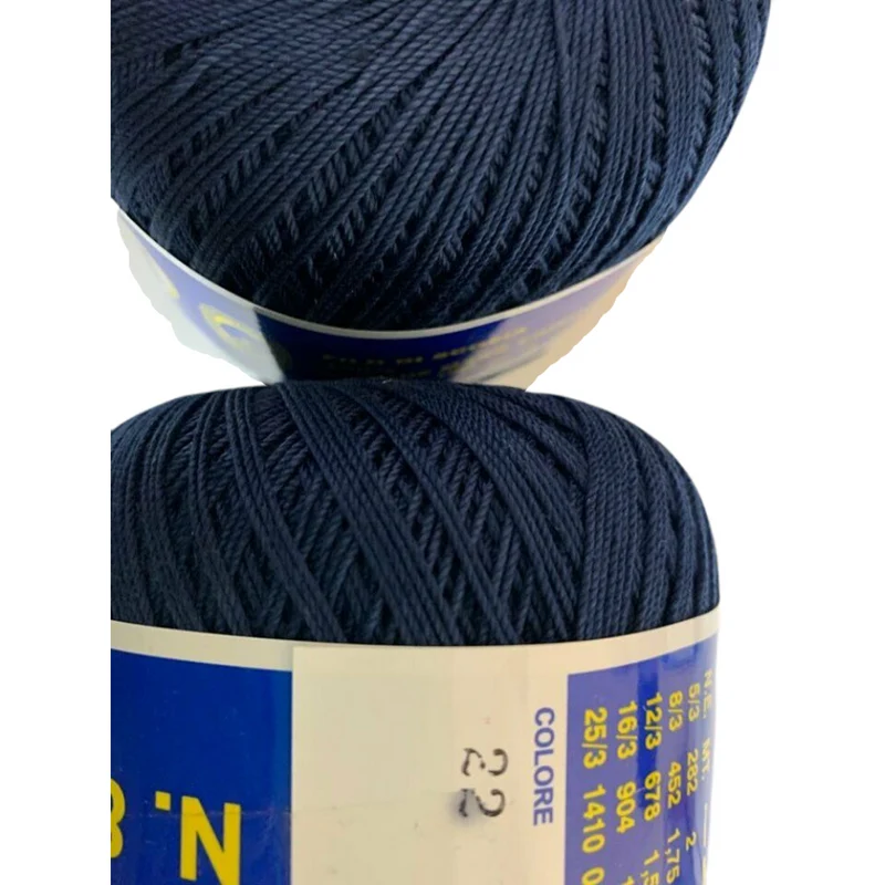 COTONE PER UNCINETTO NUMERO N°8-100 GRAMMI FILO DI SCOZIA (452 MT) TINTA UNITA E SFUMATO PER ALTRE QUANTITÀ CONTATTATEMI