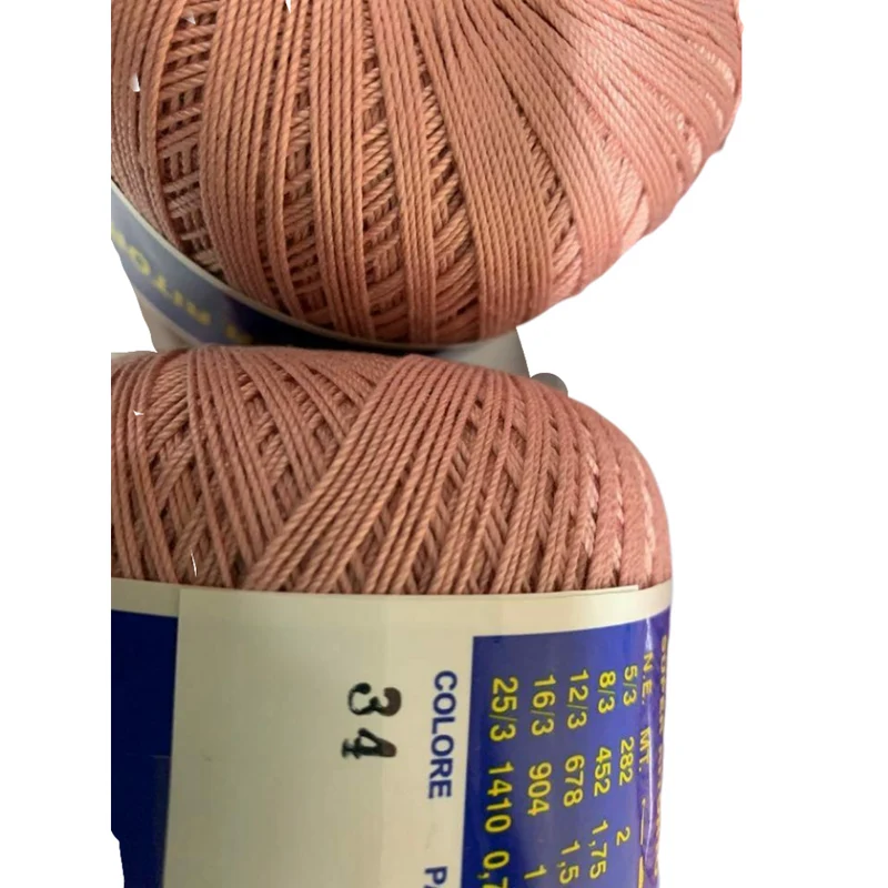 COTONE PER UNCINETTO NUMERO N°8-100 GRAMMI FILO DI SCOZIA (452 MT) TINTA UNITA E SFUMATO PER ALTRE QUANTITÀ CONTATTATEMI