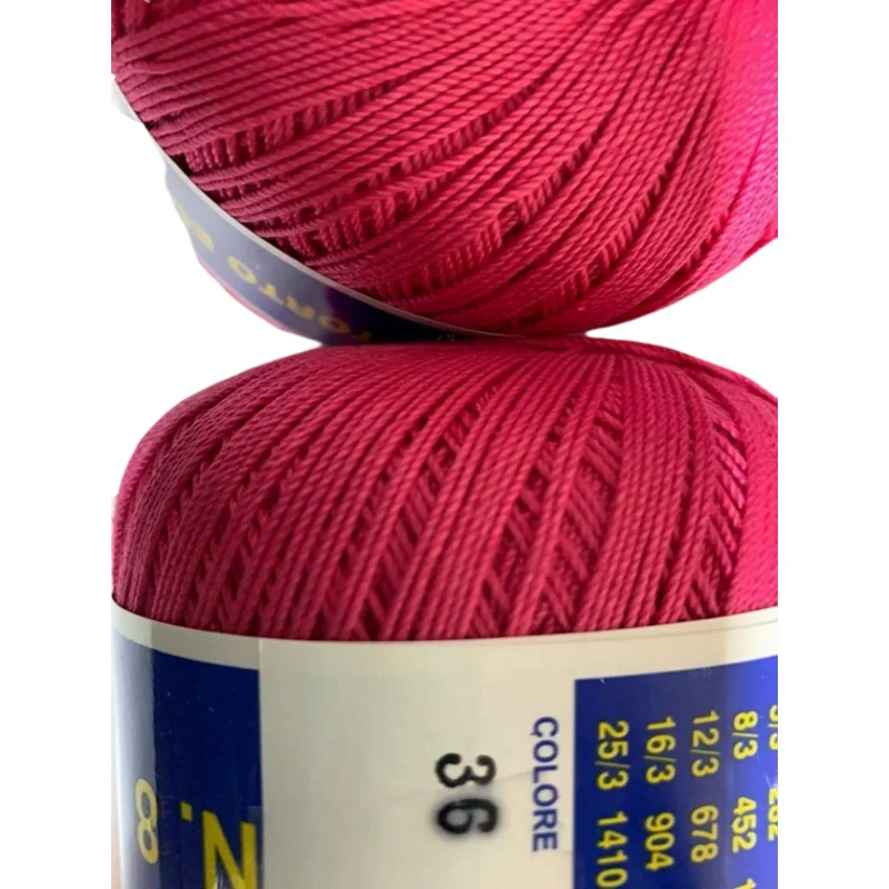 COTONE PER UNCINETTO NUMERO N°8-100 GRAMMI FILO DI SCOZIA (452 MT) TINTA UNITA E SFUMATO PER ALTRE QUANTITÀ CONTATTATEMI