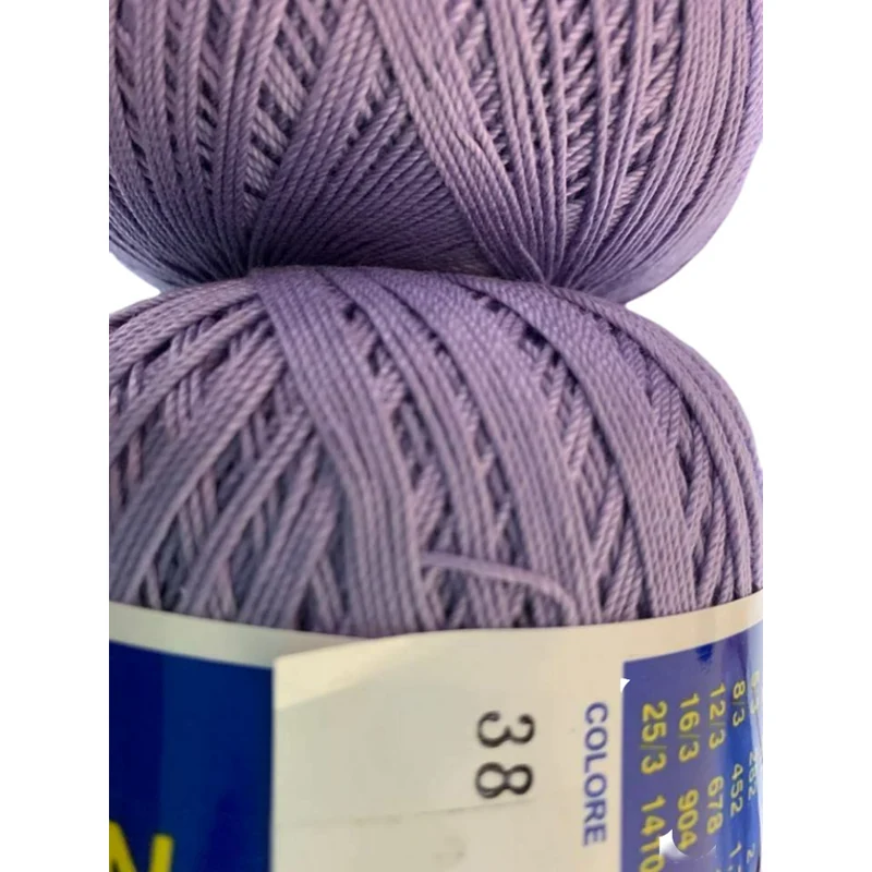 COTONE PER UNCINETTO NUMERO N°8-100 GRAMMI FILO DI SCOZIA (452 MT) TINTA UNITA E SFUMATO PER ALTRE QUANTITÀ CONTATTATEMI