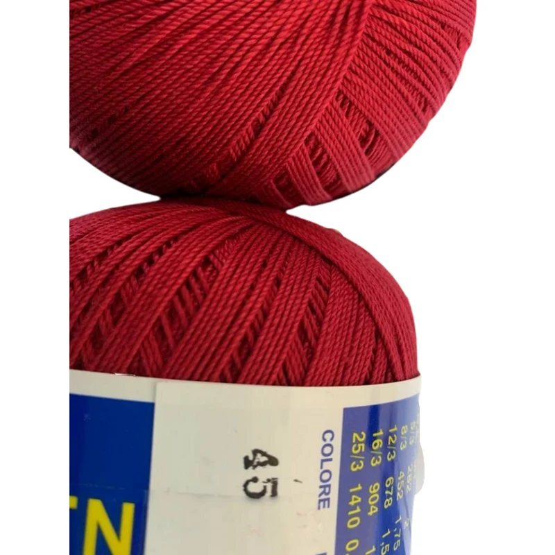 COTONE PER UNCINETTO NUMERO N°8-100 GRAMMI FILO DI SCOZIA (452 MT) TINTA UNITA E SFUMATO PER ALTRE QUANTITÀ CONTATTATEMI