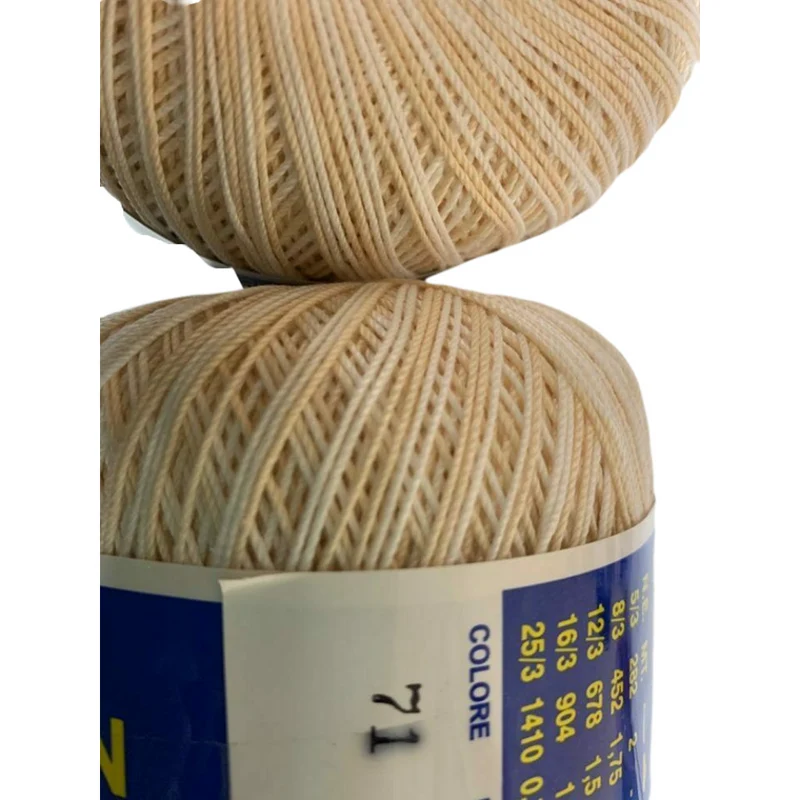 COTONE PER UNCINETTO NUMERO N°8-100 GRAMMI FILO DI SCOZIA (452 MT) TINTA UNITA E SFUMATO PER ALTRE QUANTITÀ CONTATTATEMI