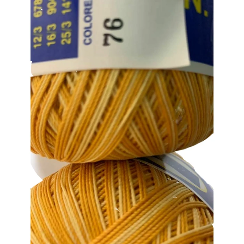 COTONE PER UNCINETTO NUMERO N°8-100 GRAMMI FILO DI SCOZIA (452 MT) TINTA UNITA E SFUMATO PER ALTRE QUANTITÀ CONTATTATEMI