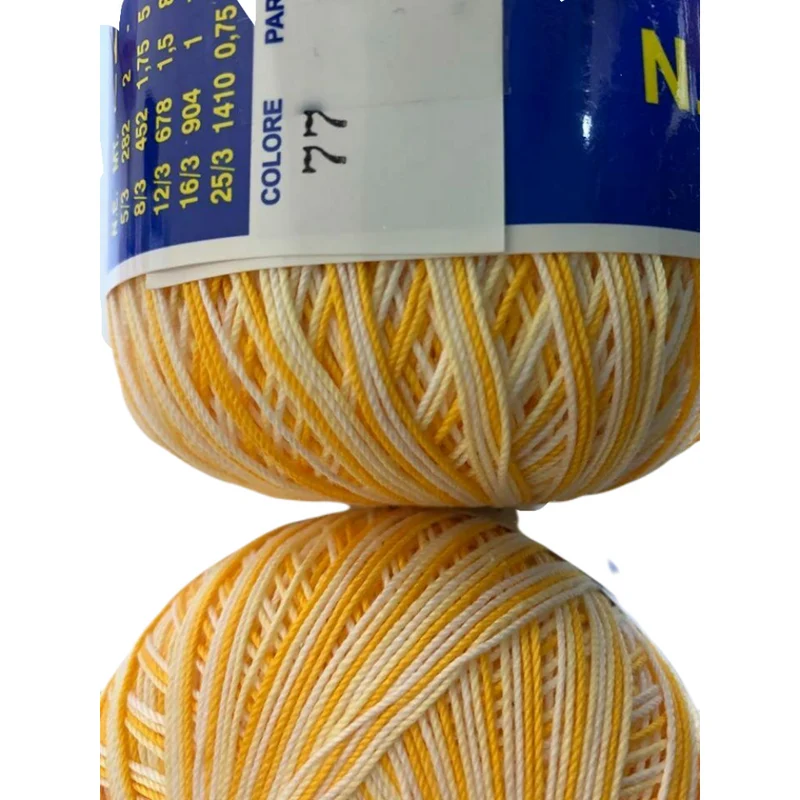 COTONE PER UNCINETTO NUMERO N°8-100 GRAMMI FILO DI SCOZIA (452 MT) TINTA UNITA E SFUMATO PER ALTRE QUANTITÀ CONTATTATEMI