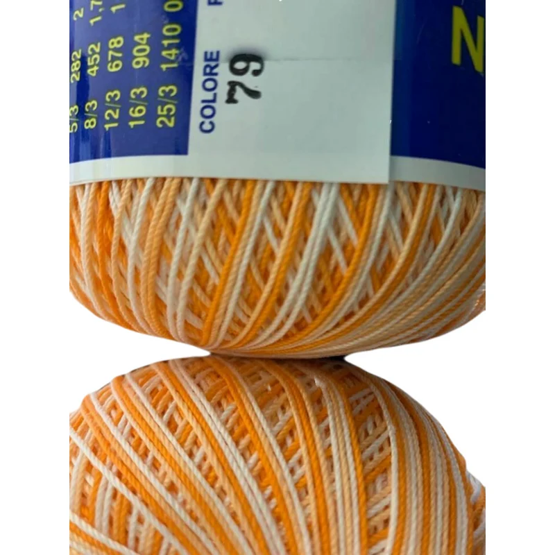 COTONE PER UNCINETTO NUMERO N°8-100 GRAMMI FILO DI SCOZIA (452 MT) TINTA UNITA E SFUMATO PER ALTRE QUANTITÀ CONTATTATEMI