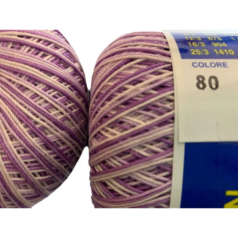 COTONE PER UNCINETTO NUMERO N°8-100 GRAMMI FILO DI SCOZIA (452 MT) TINTA UNITA E SFUMATO PER ALTRE QUANTITÀ CONTATTATEMI
