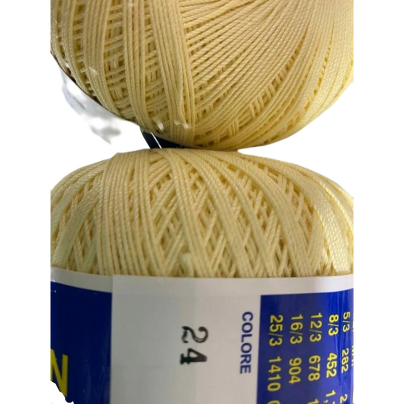 COTONE PER UNCINETTO NUMERO N°8-100 GRAMMI FILO DI SCOZIA (452 MT) TINTA UNITA E SFUMATO PER ALTRE QUANTITÀ CONTATTATEMI