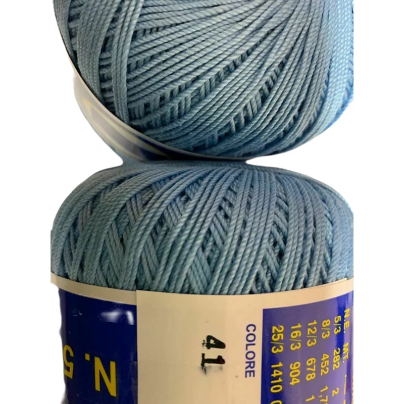 COTONE PER UNCINETTO NUMERO N°8-100 GRAMMI FILO DI SCOZIA (452 MT) TINTA UNITA E SFUMATO PER ALTRE QUANTITÀ CONTATTATEMI