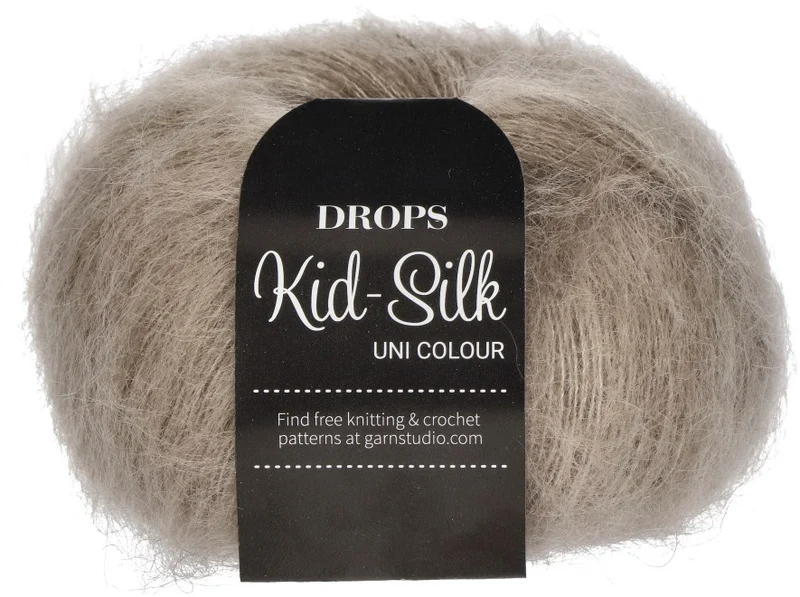 DROPS Kid-Silk Uni Colore 12 beige