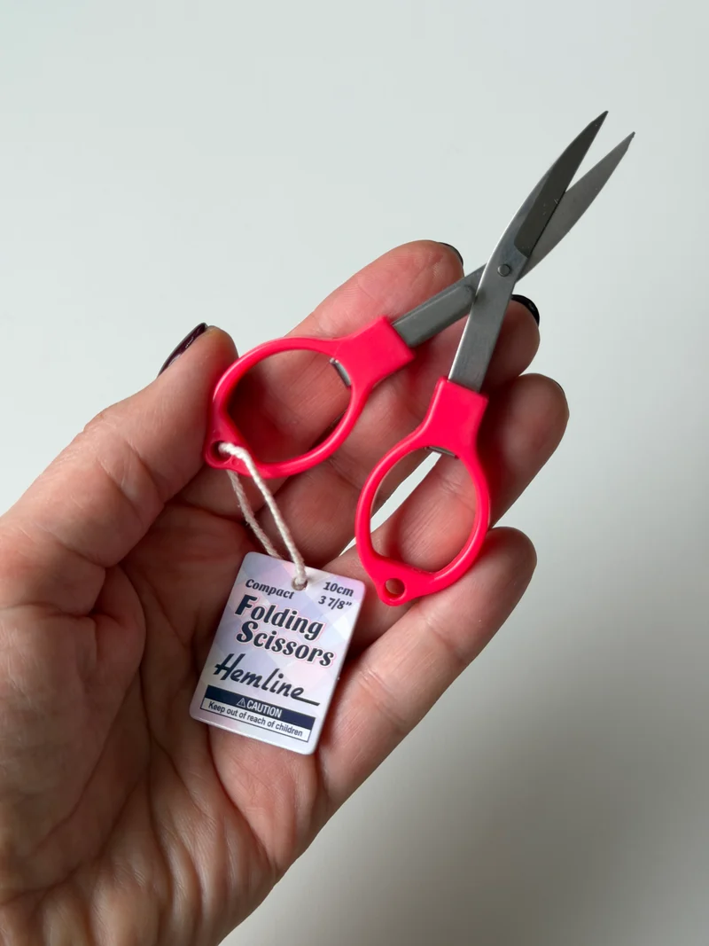 Forbici pieghevoli 10 cm