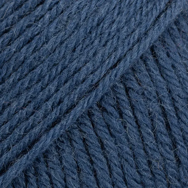 DROPS Karisma Uni 37 grigio scuro blu