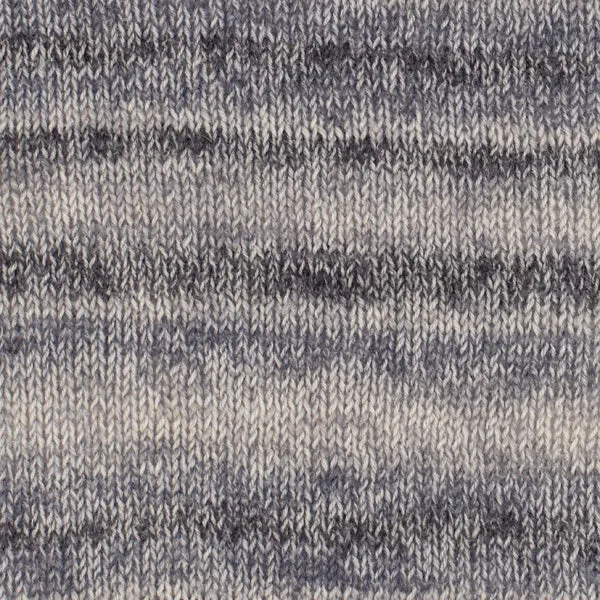 DROPS Fabel Long Print 602 volpe argentata