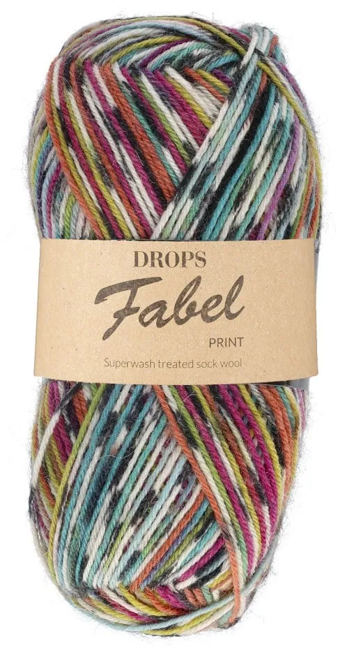 DROPS Fabel Print 920 terra fantastica