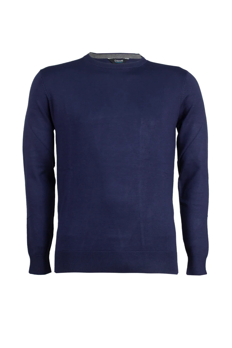 Pullover girocollo
