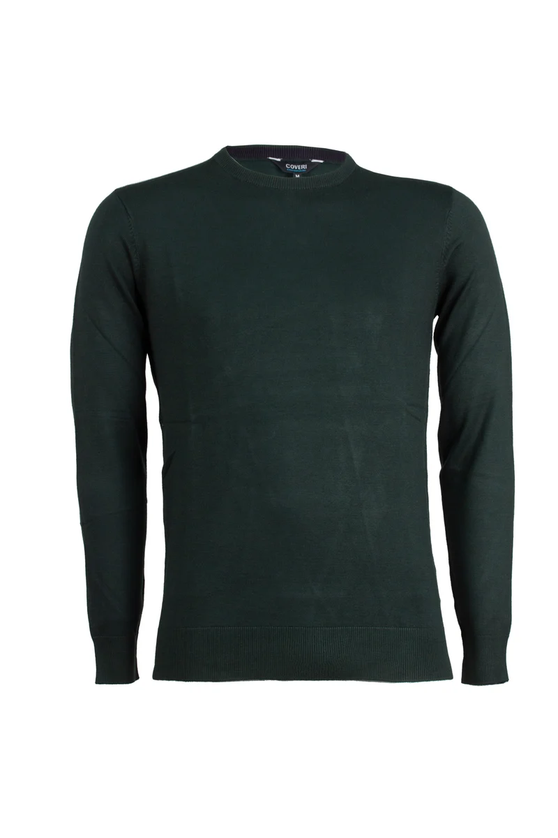 Pullover girocollo