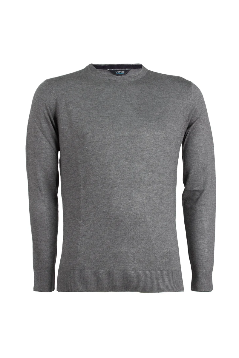 Pullover girocollo