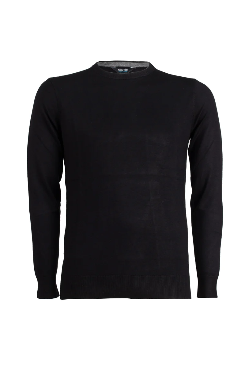 Pullover girocollo