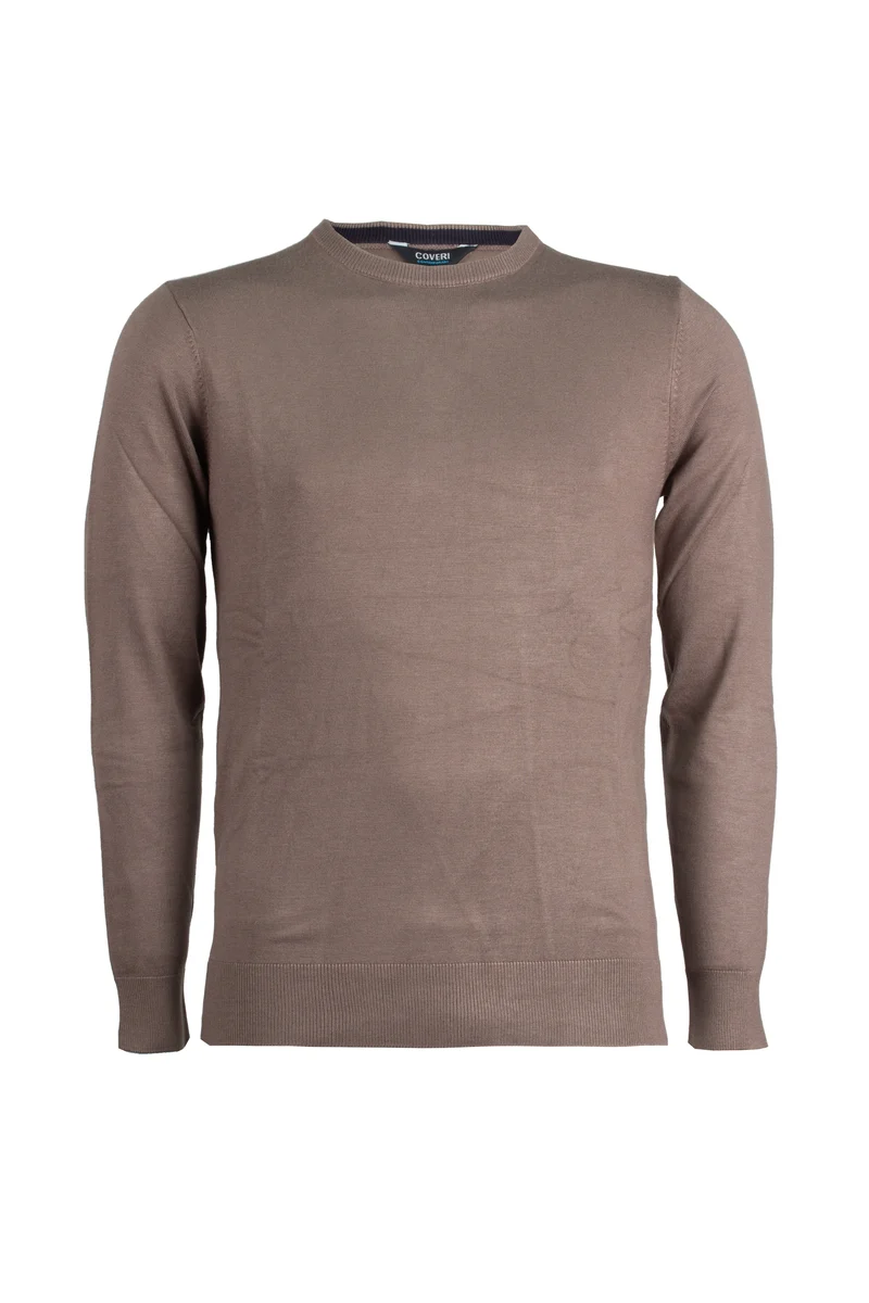 Pullover girocollo