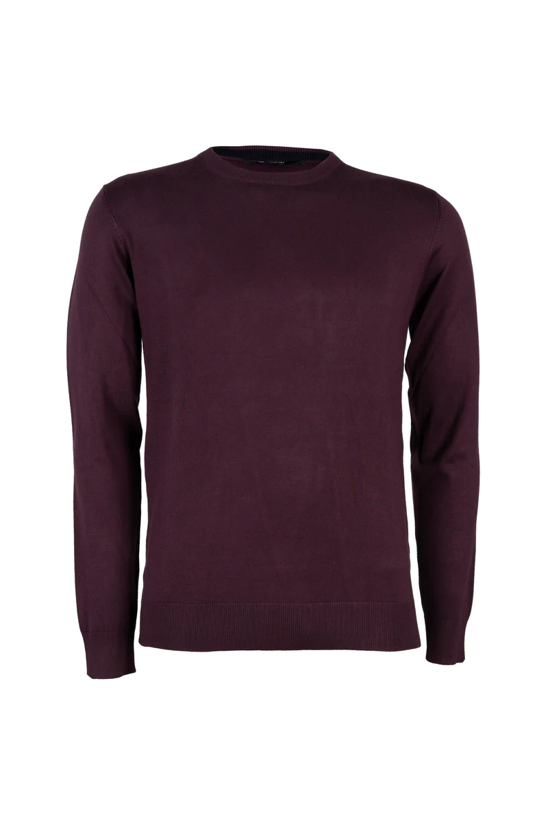 Pullover girocollo